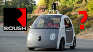 Roush Is Helping Build Google's Self-Driving Car